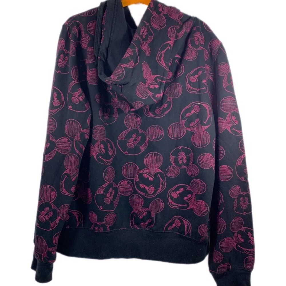 SOLD Disney Soft Zip Up Hoodie Mickey Mouse - Picture 8 of 8